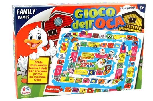 Family Games 40317. Gioco dellOca