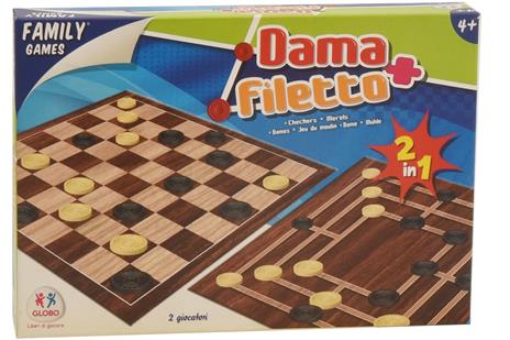 Gioco Dama e Filetto - 3