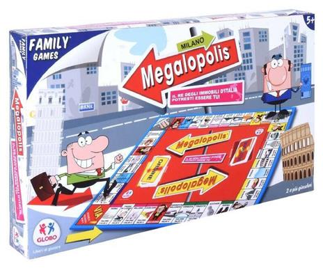 Gioco Megalopolis - 3