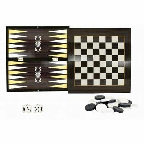 Legnoland Dama E Backgammon 2 In 1 - 2