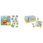 Puzzle SIR WOOD Assortito 9 pz 40417