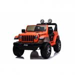 E-Spidko Auto elettrica Jeep Wrangler Rubicon Arancione