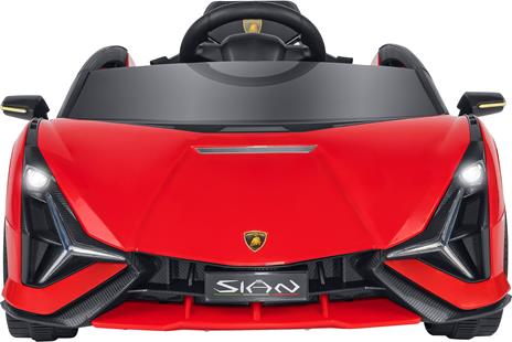 E-Spidko Lamborghini Sian Rossa 12V - 4