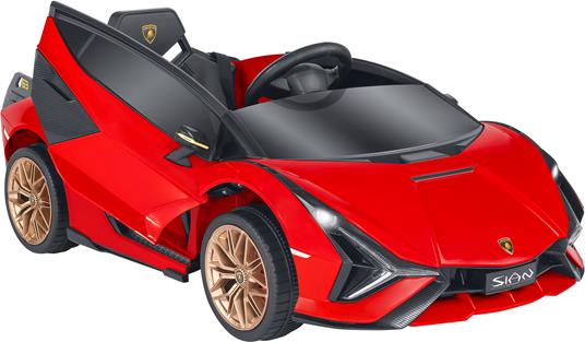 E-Spidko Lamborghini Sian Rossa 12V - 5