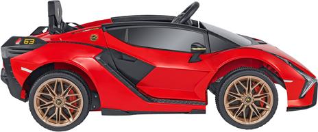 E-Spidko Lamborghini Sian Rossa 12V - 6