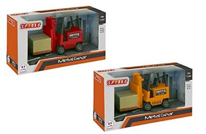 Muletto Diecast (articolo assortito - 1 pz) 40603