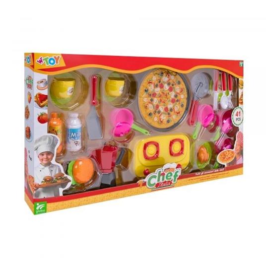 GLOBO - Set Pizza con Accessori - 40671 - 2