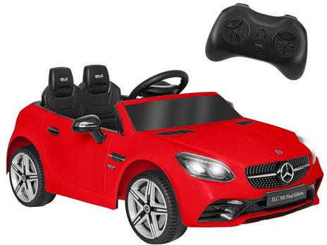 GLOBO - Auto Mercedes SLC Rossa 12Volts RDC - 10560