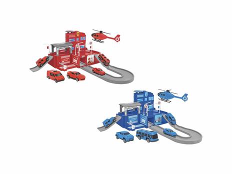 GLOBO - Playset Stazione Polizia o Pompieri - 41400