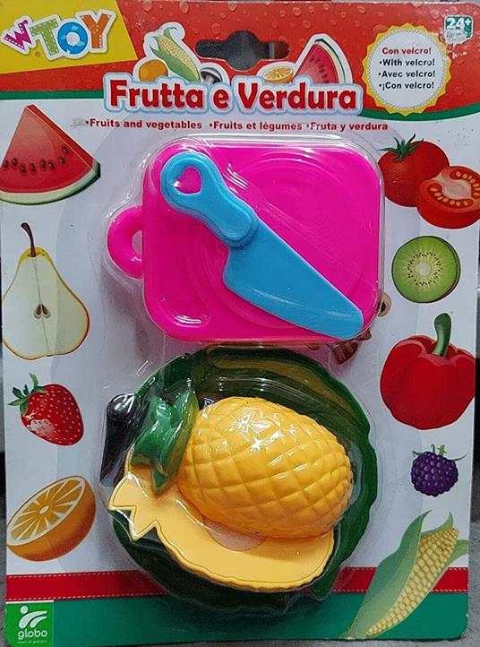 Frutta/Verdura Con Tagliere - Globo - Giochi e giocattoli - Giocattoli | IBS