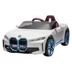 Auto elettrica ESPIDKO BMW I4 12V 4,5 Ah R C Bianco 42326