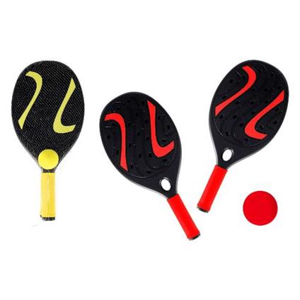 Set racchettoni ESTATOYS Beach Padel Assortito 42383