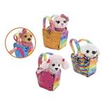 Peluche PELUX Puppy in the bag Assortito 83455