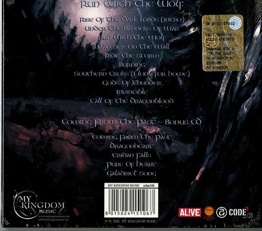 Run with the Wolf (Digipack) - CD Audio di Drakkar - 2