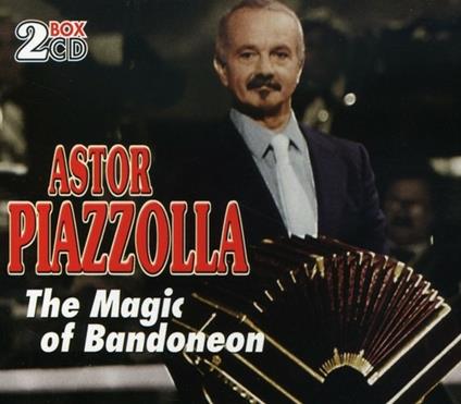 Magic of Bandoneon - CD Audio di Astor Piazzolla