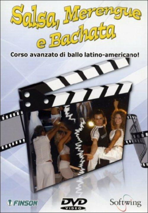 Salsa, merengue e bachata (DVD) - DVD