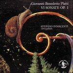 Vi Sonate op.1 Pour Le Clavecin Sur Legoût Italien (Digipack) - CD Audio di Giovanni Benedetto Platti,Stefano Innocenti