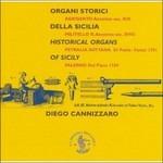 Organi Storici Della Sicilia (Digipack) - CD Audio di Diego Cannizzaro