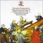 Concerti per organo op.9 - CD Audio di Giuseppe Sammartini