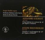 Sinfonia in Re Minore op.42 - CD Audio di Felix Alexandre Guilmant