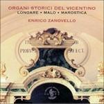 Organi Storici Del Vicentino (Digipack) - CD Audio di Enrico Zanovello