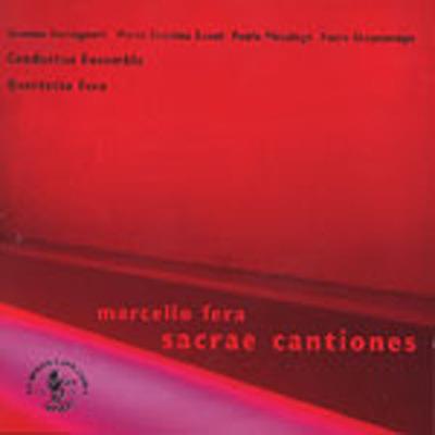 Sacrae Cantiones - CD Audio di Marcello Fera