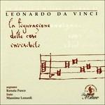 La Musica a Milano Al Tempo di Leonardo,la Figurazione Delle Cose Invisibili - CD Audio di Renata Fusco