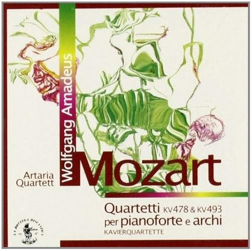 Quartetti con pianoforte K478, K493 - CD Audio di Wolfgang Amadeus Mozart