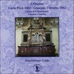 L'organo Carlo Prati 1683 - Giuseppe Colombo 1862 (Digipack)