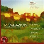 Vivaldiana / Tartiniana / Paganiniana / Rossiniana - CD Audio di Ottorino Respighi,Alfredo Casella,Luigi Dallapiccola,Gian Francesco Malipiero,Aldo Ceccato