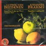 Trio op.70 n.1 / Trio op.101 - CD Audio di Ludwig van Beethoven,Johannes Brahms,Trio Modigliani