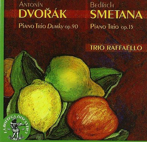 Trio con pianoforte op.90 - CD Audio di Antonin Dvorak,Trio Raffaello