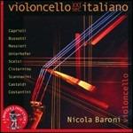 Violoncello italiano - CD Audio di Nicola Baroni