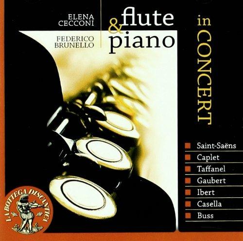 Flute & Piano in Concert - CD Audio di Elena Cecconi,Federico Brunello