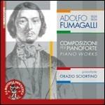Composizioni per pianoforte - CD Audio di Orazio Sciortino,Adolfo Fumagalli
