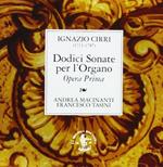 Sonate per l'organo opera prima