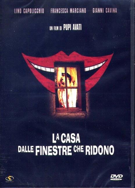 La casa dalle finestre che ridono di Pupi Avati - DVD