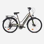 Legnano E Bike Trek Terra Lady Taglia 44 Grigio Scuro