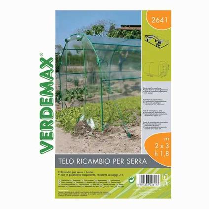 Telo Di Ricambio Per Serra Premium 2640 Verdemax