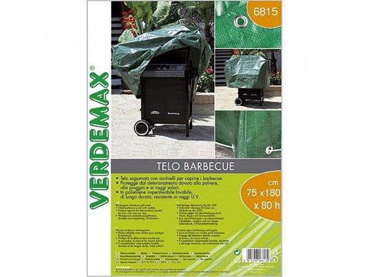 Telo Di Protezione Per Barbecue Rettangolari Cm 75x180xh80 Verdemax