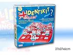 Gioco Identikit Inglese