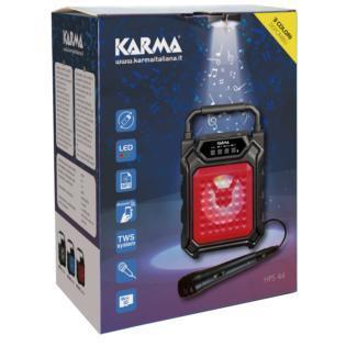 Karaoke BLU Amplificato Mp3 Ricaricabile HPS B44B - 4