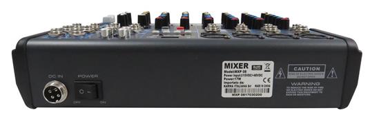 Mixer Microfonico a 8 Canali - 4