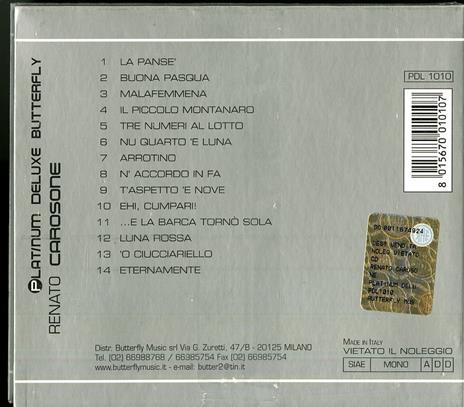 Renato Carosone (Digipack) - CD Audio di Renato Carosone - 2