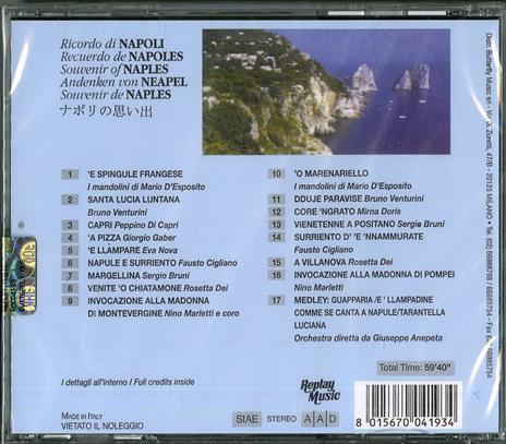 Souvenir di Napoli vol.2 - CD Audio - 2