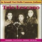 Le grandi voci della canzone italiana - CD Audio di Trio Lescano