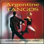 Argentine tangos - CD Audio