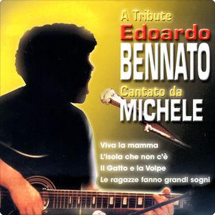 Edoardo Bennato cantato da Michele - CD Audio di Michele