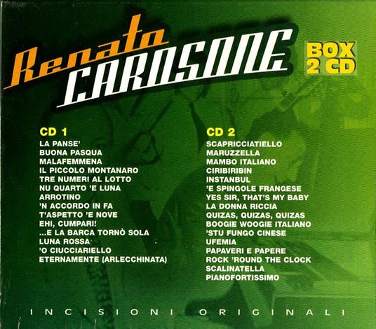 Renato Carosone - CD Audio di Renato Carosone - 2