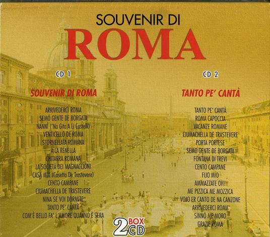Souvenir di Roma - CD | IBS